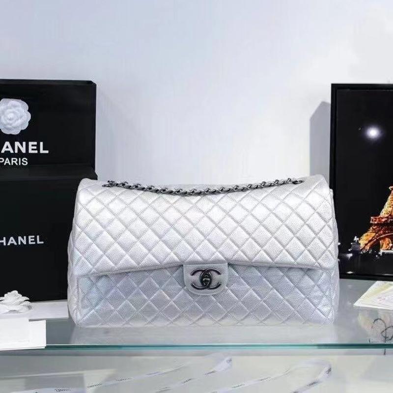 Chanel 2.55 Classic A91169 Silver